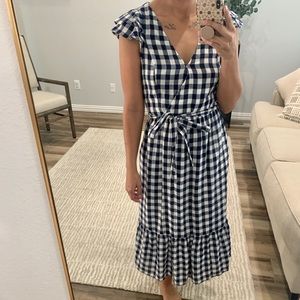 Gingham dress